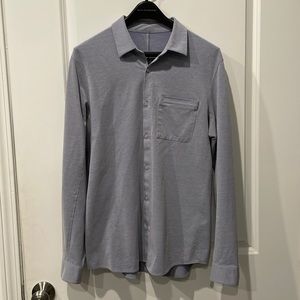 Lululemon long sleeve commission shirt, gently worn